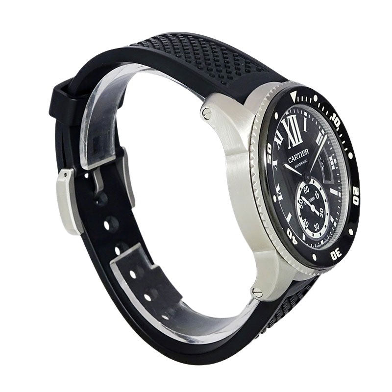 Cartier カルティエ カリブル ドゥ カルティエ ダイバー W7100056/3729 メンズ 腕時計【中古】