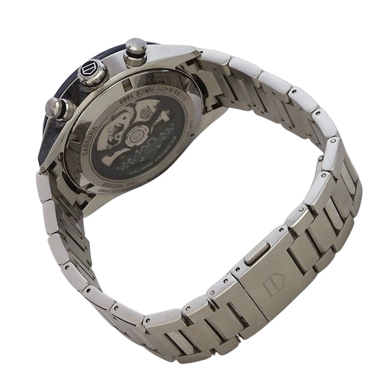 TAG HEUER タグホイヤー カレラ スポーツクロノグラフ CBN2A1E.BA0643 160周年記念モデル