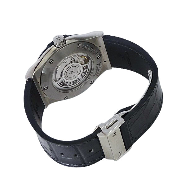 HUBLOT ウブロ クラシックフュージョン チタニウム レーシンググレー 542.NX.7071.LR メンズ 腕時計【中古】