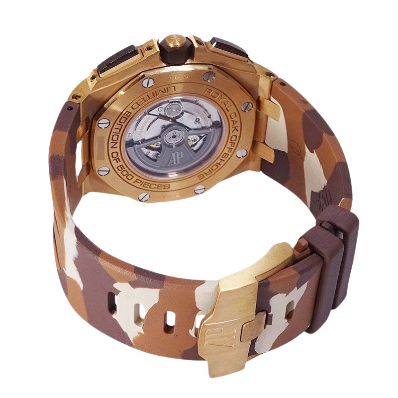 AUDEMARS PIGUET ロイヤルオーク オフショアクロノグラフ 26401RO.OO.A087CA.01 世界限定500本 メンズ 腕時計 【中古】