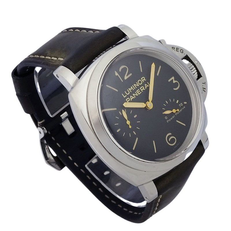 PANERAI パネライ ルミノール1950 3DAYS パワーリザーブ PAM00423 メンズ 腕時計【中古】