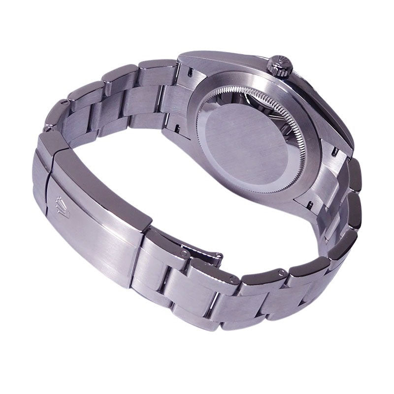 ROLEX ロレックス オイスターパーペチュアル 41 124300 ブラック メンズ 腕時計【中古】