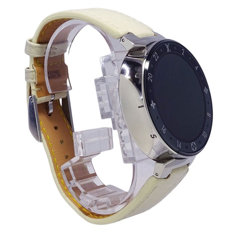 ペアリング解除済み LOUIS VUITTON ルイヴィトン タンブール ホライゾン QA050Z スマートウォッチ メンズ 腕時計【中古】