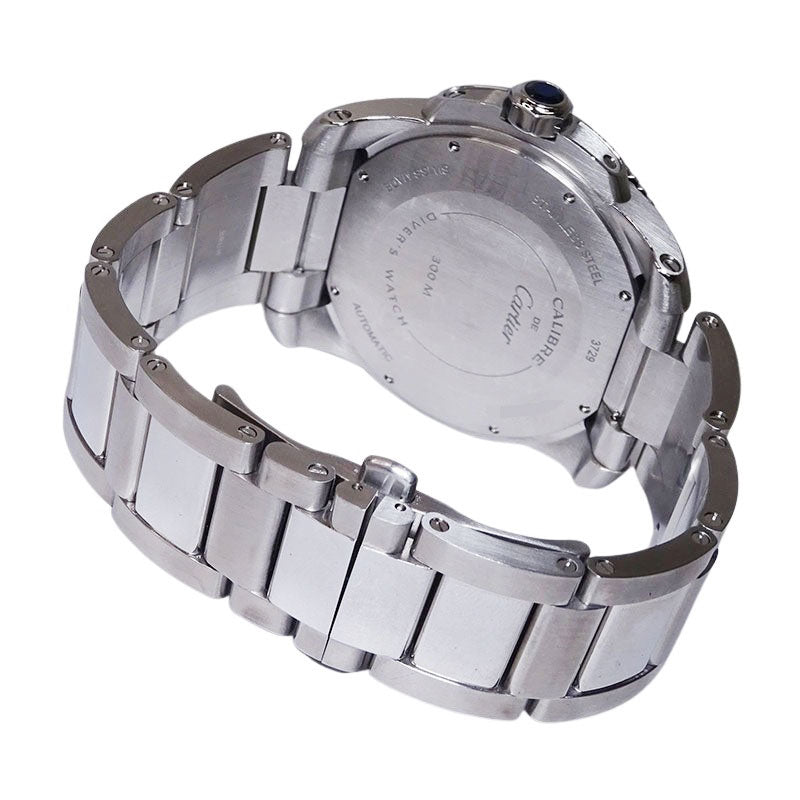 Cartier カルティエ カリブル ドゥ カルティエ ダイバー W7100057/3729 メンズ 腕時計【中古】