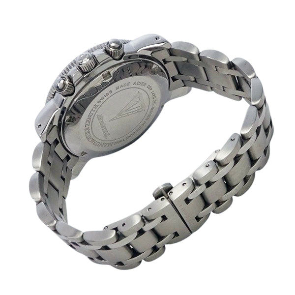 ZENITH ゼニス エルプリメロ レインボークロノグラフ 02.461.400 メンズ 腕時計【中古】