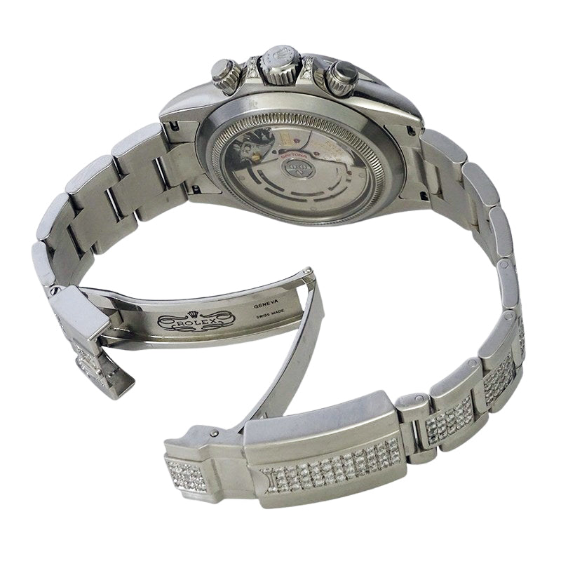 ROLEX ロレックス コスモグラフ デイトナ 116520ベース 116599RBOW レインボーカスタム メンズ 腕時計 【中古】
