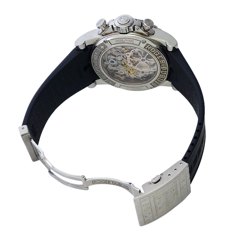 ROGER DUBUIS ロジェデュブイ エクスカリバー45 クロノグラフ EX45 78 9 9.71R 世界限定280本 メンズ 腕時計【中古】