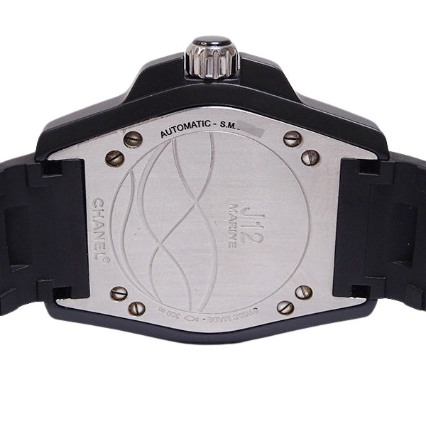OH済み CHANEL シャネル J12 マリーン H2558 メンズ 腕時計【中古】
