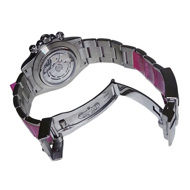 ROLEX ロレックス コスモグラフ デイトナ 116520ベース 126529LN ル・マンカスタム 新品仕上げ済み 腕時計【美品中古】