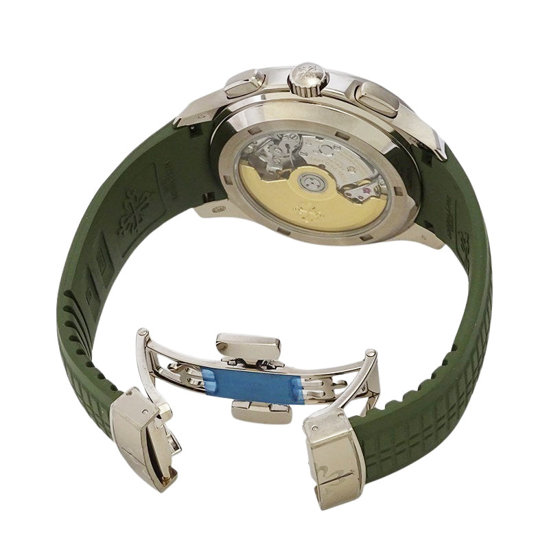 PATEK PHILIPPE パテックフィリップ アクアノート 5968G-010 メンズ 腕時計【美品中古】
