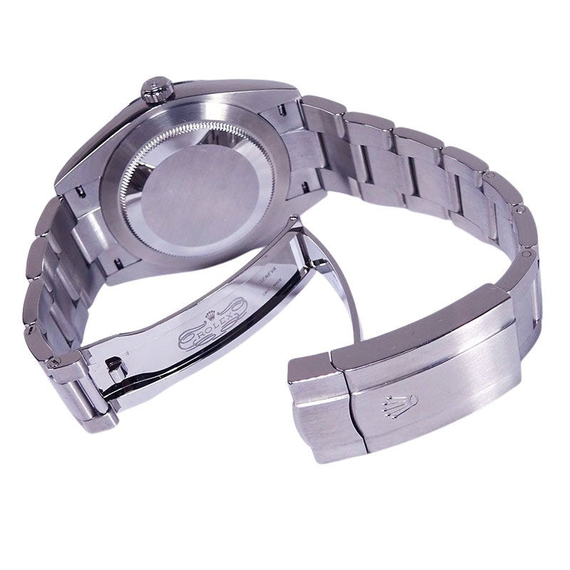 ROLEX ロレックス オイスターパーペチュアル 41 124300 ブラック メンズ 腕時計【中古】