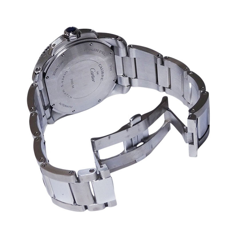 Cartier カルティエ カリブル ドゥ カルティエ ダイバー W7100057/3729 メンズ 腕時計【中古】