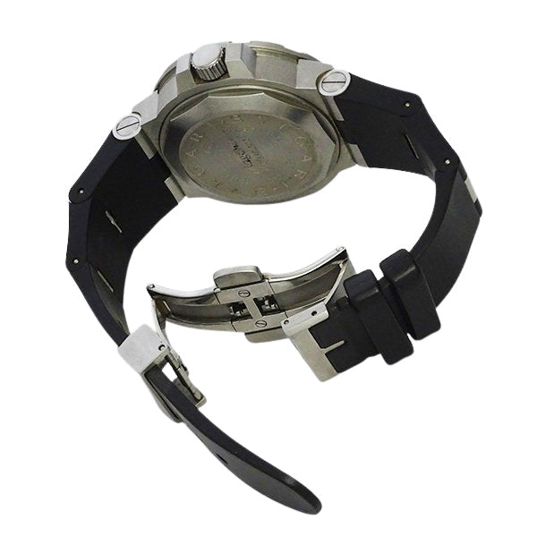 BVLGARI ブルガリ ディアゴノ プロフェッショナル スクーバ SD42S メンズ 腕時計【中古】