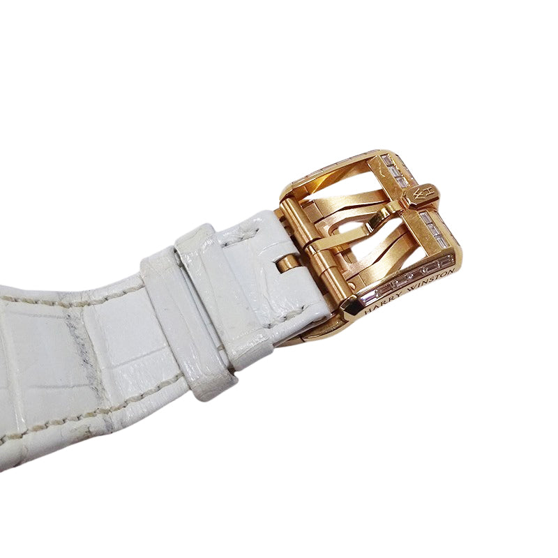 HARRY WINSTON ハリーウィンストン オーシャン デュアルタイム OCEATZ44RR012 世界20本限定【中古】
