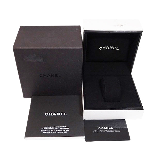 CHANEL シャネル J12 H2570 ホワイトセラミック 8Pダイヤモンド 29mm レディース 腕時計【中古】
