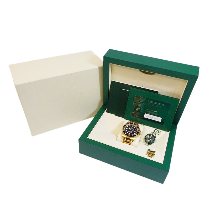 ROLEX ロレックス サブマリーナ デイト 126618LN ランダム番 メンズ 腕時計【中古】