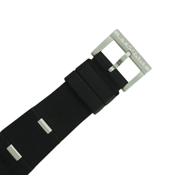 BVGARI ブルガリ アルミニウム デイト BB40AT メンズ 腕時計【中古】