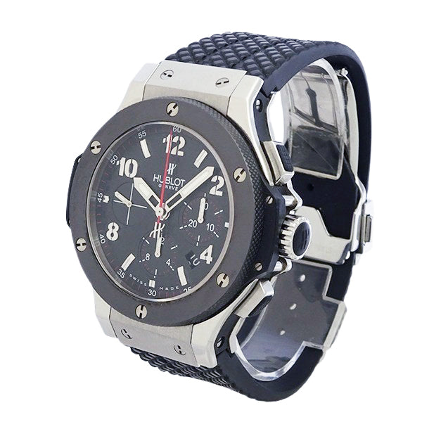 HUBLOT ウブロ ビッグバン スチールセラミック 301.SB.131.RX アフターダイヤベゼル