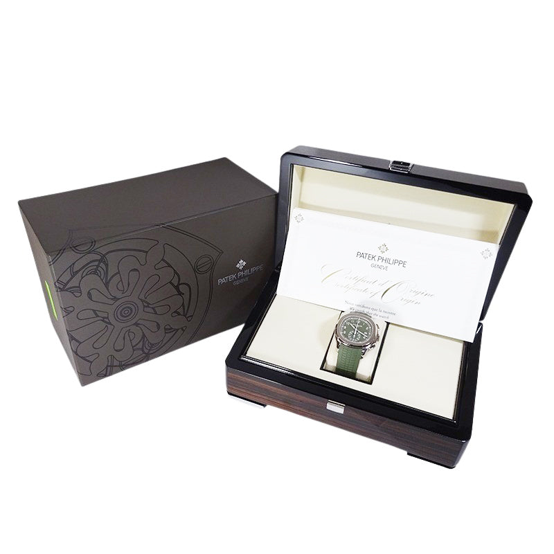 PATEK PHILIPPE パテックフィリップ アクアノート 5968G-010 メンズ 腕時計【美品中古】