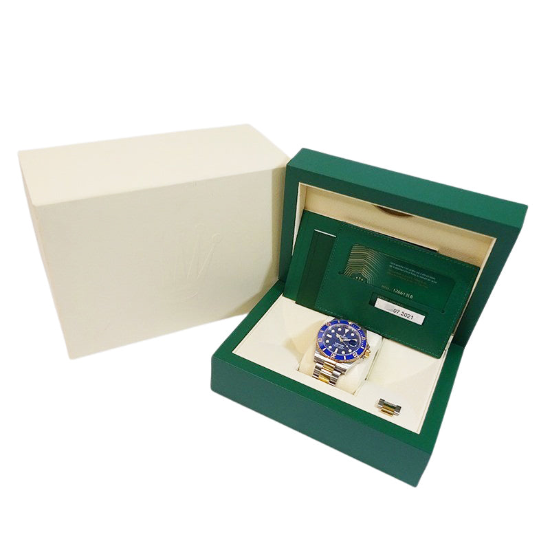 ROLEX ロレックス サブマリーナ デイト 126613LB ランダム番 メンズ 腕時計【中古】