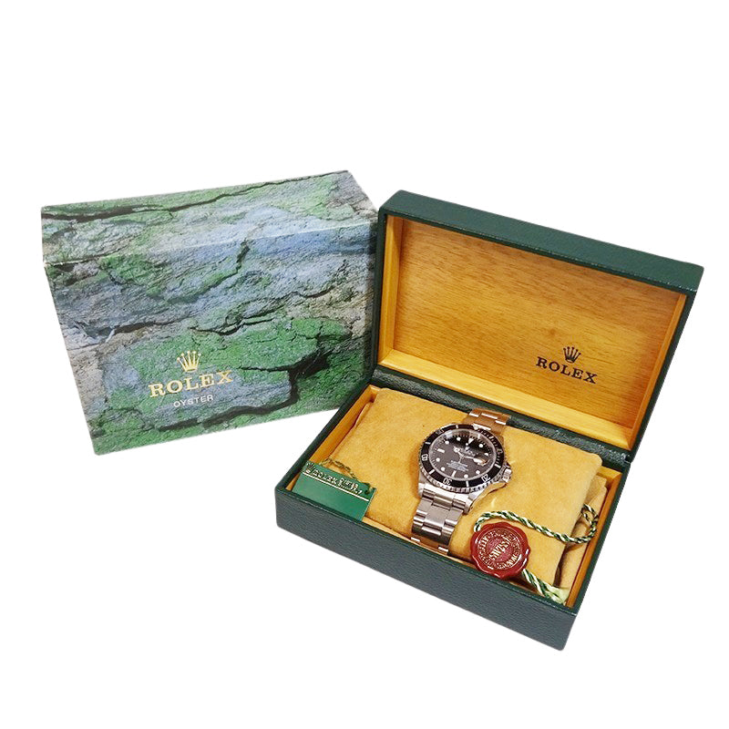 ROLEX ロレックス サブマリーナ デイト 16610 K番 メンズ 腕時計【中古】