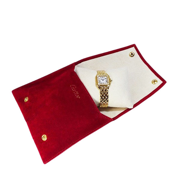 Cartier カルティエ パンテールSM W25033P5/1320 YGコーティング アフターダイヤ クォーツ レディース 腕時計【美品中古】