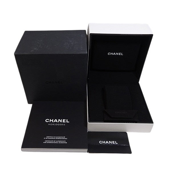 CHANEL シャネル J12 H2572 ホワイトセラミック 8Pダイヤモンド ダイヤモンドベゼル 29mm レディース 腕時計【中古】