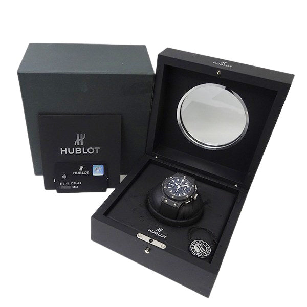 HUBLOT ウブロ ビッグバン ブラックマジック 301.CI.1770.RX メンズ 腕時計【中古】