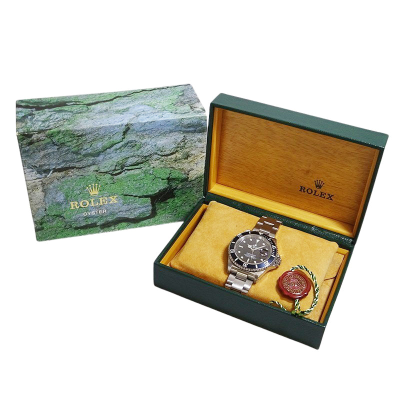 ROLEX ロレックス サブマリーナ デイト 16610 P番 メンズ 腕時計【中古】