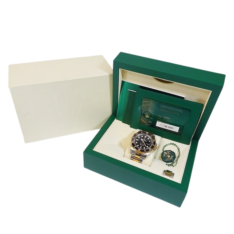 ROLEX ロレックス シードゥエラー 126603 ランダム番 メンズ 腕時計【中古】