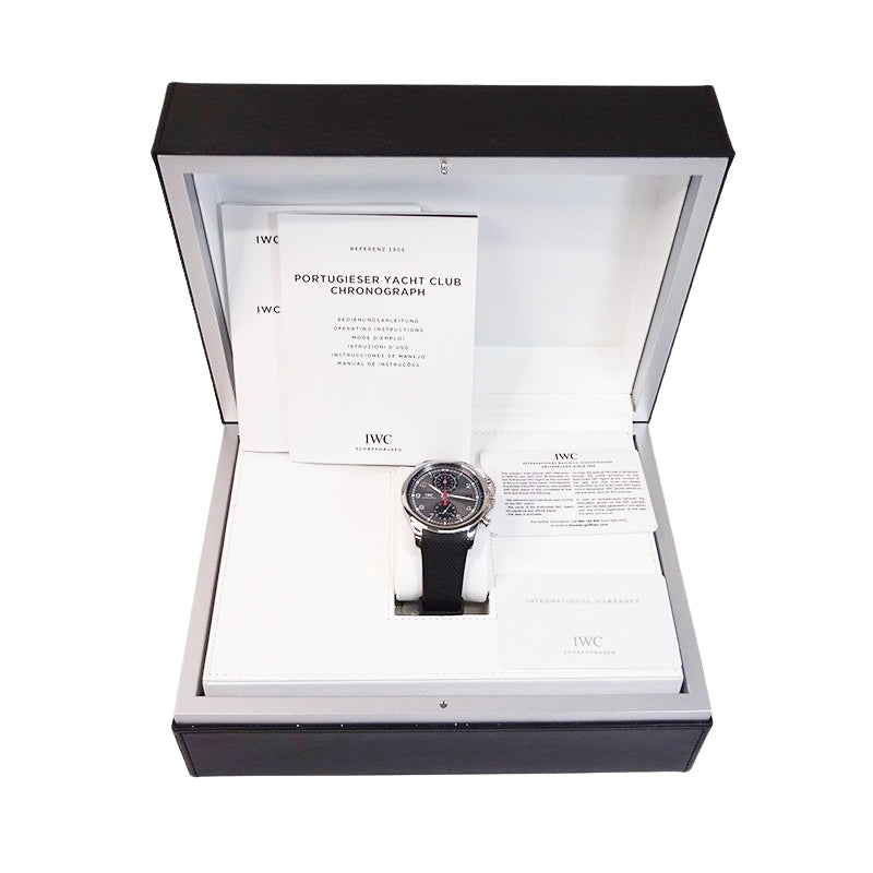 IWC アイダブルシー ポルトギーゼ ヨットクラブ IW390503 メンズ 腕時計 【中古】