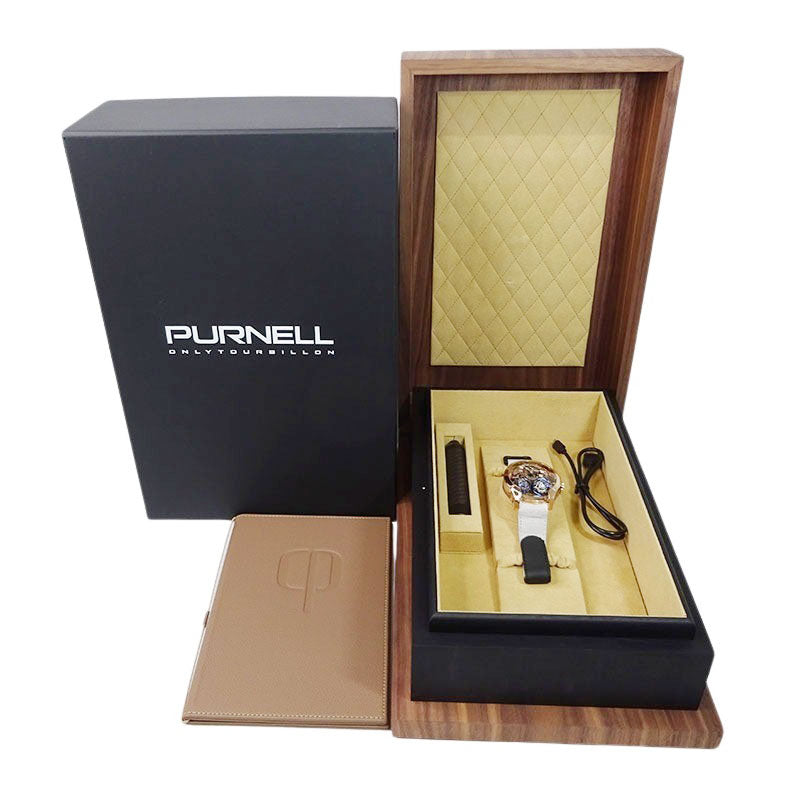 PURNELL パーネル　エスケープⅡ レインボー 世界限定8本