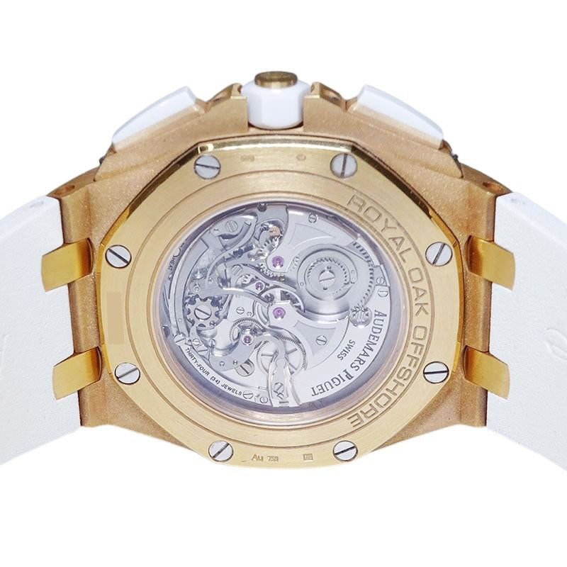 AUDEMARS PIGUET オーデマピゲ ロイヤルオーク オフショア トゥールビヨン クロノグラフ 26540OR.OO.A010CA.01【中古】