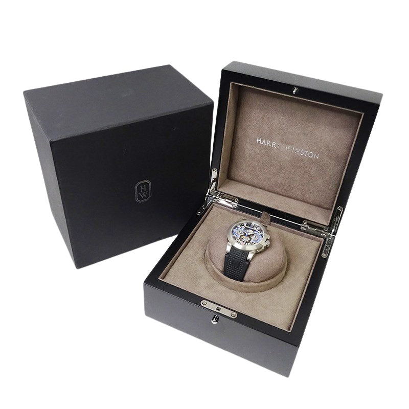 HARRY WINSTON ハリーウインストン プロジェクトZ9 OCEACH44ZZ004 メンズ 腕時計 世界限定300本【中古】