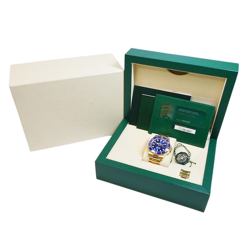 ROLEX ロレックス サブマリーナ デイト 126618LB ランダム番 メンズ 腕時計【中古】