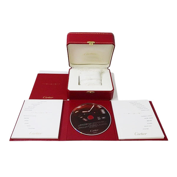 Cartier カルティエ カリブル ドゥ カルティエ W7100016/3389 メンズ 腕時計【中古】