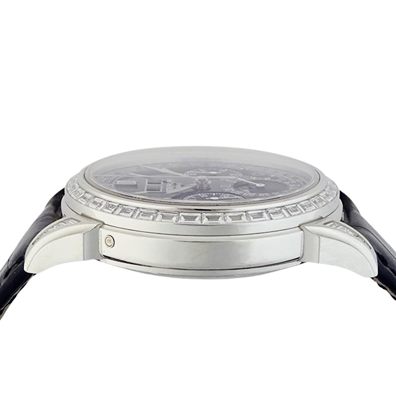 PATEK PHILIPPE パテックフィリップ グランドコンプリケーション 5271P-001 バゲットダイヤ メンズ 腕時計【未使用品】