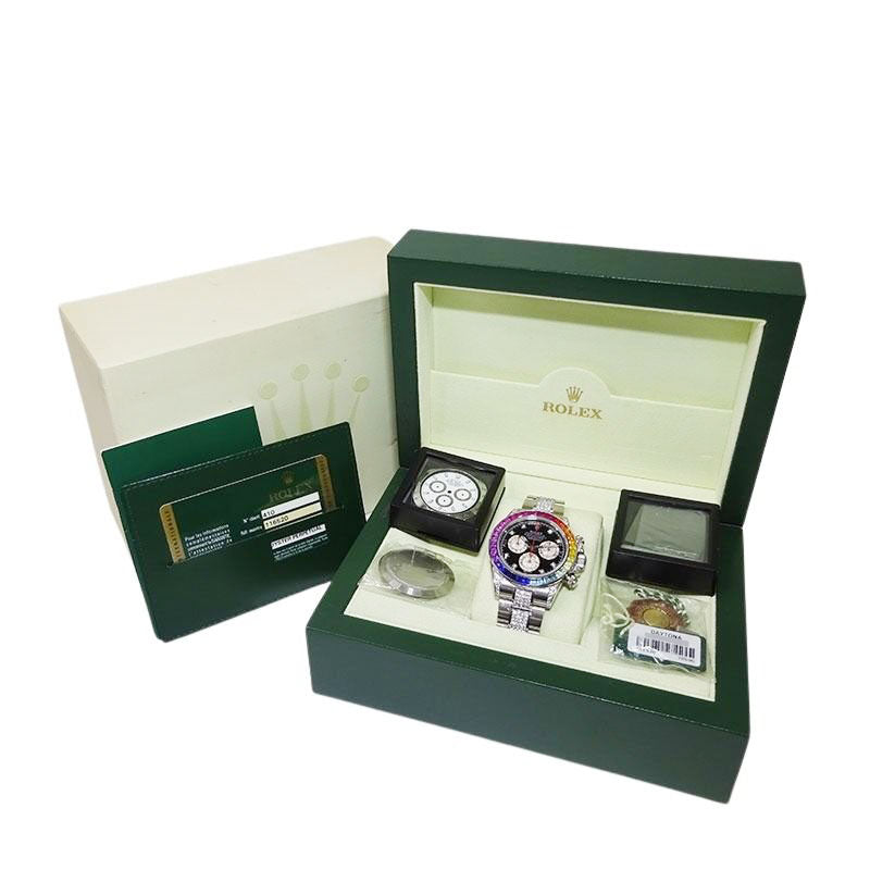 ROLEX ロレックス コスモグラフ デイトナ 116520ベース 116599RBOW