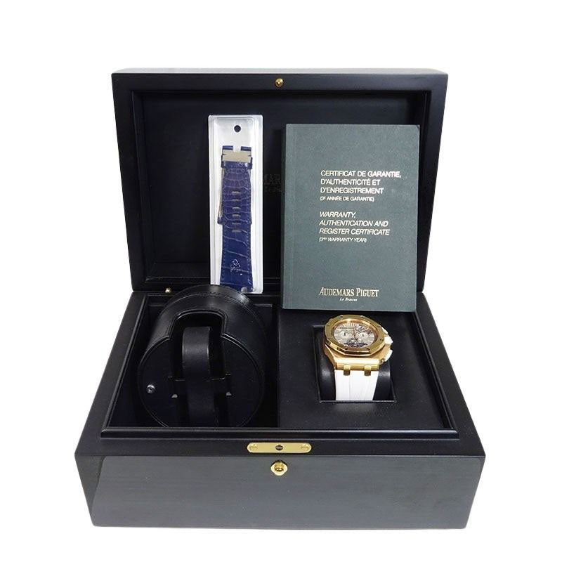 AUDEMARS PIGUET オーデマピゲ ロイヤルオーク オフショア トゥールビヨン クロノグラフ 26540OR.OO.A010CA.01【中古】