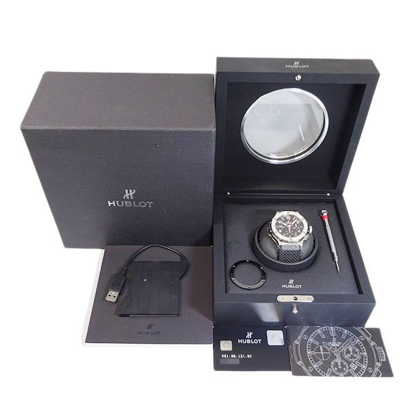 HUBLOT ウブロ ビッグバン スチールセラミック 301.SB.131.RX アフター