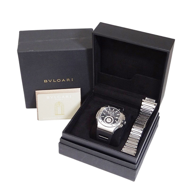 BVLGARI ブルガリ ダニエル・ロート クロノスプリント BRE56SCHS メンズ 腕時計【中古】