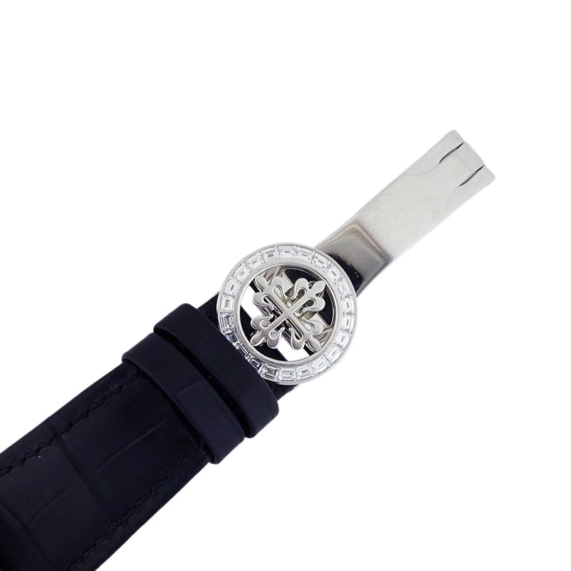 PATEK PHILIPPE パテックフィリップ グランドコンプリケーション 5271P-001 バゲットダイヤ メンズ 腕時計【未使用品】